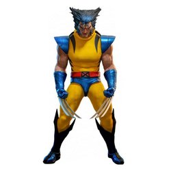 Wolverine Desenmascarado Hono Studio HS06 - X-Men figura escala 1/6