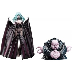 Slan and Conrad Good Smile Figma figures (Berserk)