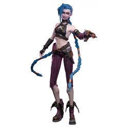 Jinx Hot Toys TMS137 - Arcane League Of Legends 1/6 action figure