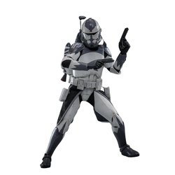 Clone Commander Wolffe Hot Toys TMS141 - figurine Star Wars Clone Wars 1/6