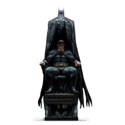 Batman y Bruce Wayne Batman Identidad Legado Réplica Iron Studios - Estatua DC Comics 1/4