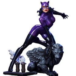 Catwoman Tweeterhead Purple Edition - Estatua de DC Comics 1/4