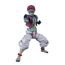 Akaza SH Figuarts Bandai - figurine Demon Slayer Kimetsu No Yaiba 15 cm