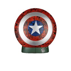 Escudo del Capitán América tamaño real Master Craft Beast Kingdom LS-100 - Réplica de Marvel 1/1