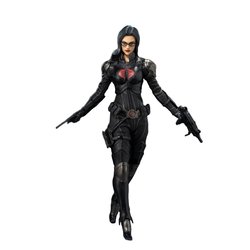 Baroness FigZero ThreeZero - GI Joe action figure 1/6