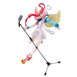 Uta Megahouse diva of the world Portrait of Pirates POP statue (One Piece Red)