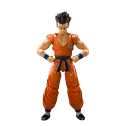 Yamcha (earth's foremost fighter) figurine SH Figuarts Bandai (Dragon Ball Z)