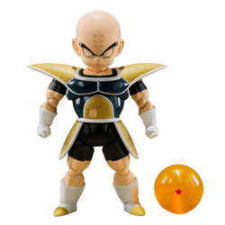 Krillin (battle clothes) Bandai SH Figuarts figure (Dragon Ball Z)