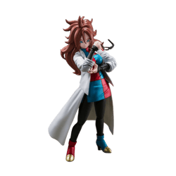 Android 21 lab coat SH Figuarts (Dragon Ball Fighterz)