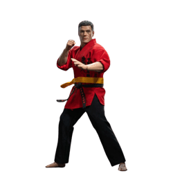 Frank Dux (Jean-Claude Van Damme) Infinite Statue Deluxe version - Bloodsport 1/6 action figure