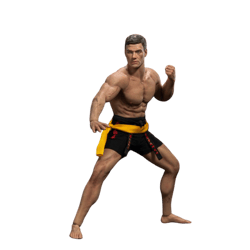 Frank Dux (Jean-Claude Van Damme) Infinite Statue version Standard - figurine Bloodsport 1/6