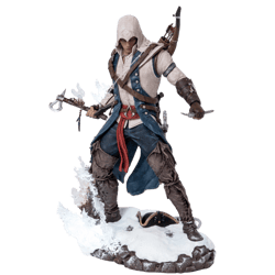 Connor Animus Pure Arts - figurine Assassin's Creed 1/8