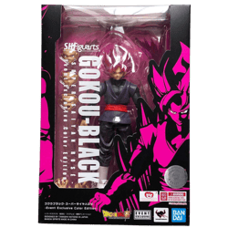 Goku Black Super Saiyan Rose SH Figuarts Event Exclusive Color (Dragon Ball Super)