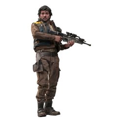 Cassian Andor Hot Toys MMS802 - Rogue One A Star Wars Story 1/6 action figure