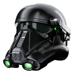 Death Trooper Black Series Hasbro - Star Wars 1/1 helmet
