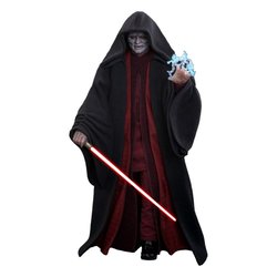 Palpatine (Darth Sidious) Figure by Hot Toys (MMS805) - Star Wars Episode 3