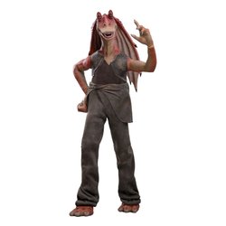 Jar Jar Binks Hot Toys figurine 1/6