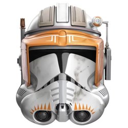 Clone Commander Cody Black Series by Hasbro - Star Wars Episode III : Revenge Of The Sith 1/1 scale helmet