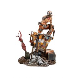 Psycho Bandit et Claptrap par Pure Arts - diorama 1/6 Borderlands 3 de 40 cm