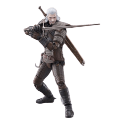 Geralt De Riv Figma par Max Factory - figurine The Witcher 3: Wild Hunt de 16 cm