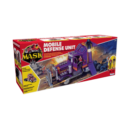 Rhino Mobile Defense Unit The Loyal Subjects - véhicule M.A.S.K. 12 cm