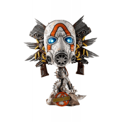 Psycho Bandit Art Mask par Pure Arts - masque 1/1 Borderlands de 41 cm