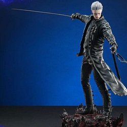 Vergil Concept Masterline by Prime 1 Studio Bonus version - Devil May Cry 5 1/6 scale statue