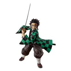 Tanjiro Kamado (Battle In The Infinity Castle) SH Figuarts par Bandai - figurine Demon Slayer de 14 cm