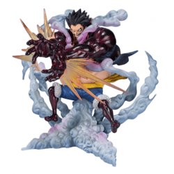 Monkey D Luffy Gear 4 (Leo Bazooka) Figuarts Zero Extra Battle by Bandai Tamashii Nations Reissue version - One Piece figure