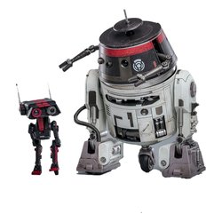 Chopper (C1-10P) and BD-1 (imperial disguise) by Hot Toys - Star Wars 1/6 scale action figure - Reference TMS152
