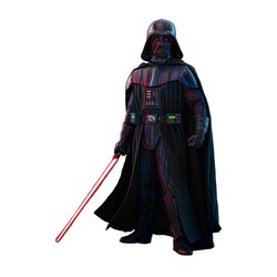 Dark Vador Dueling Effect par Hot Toys - figurine 1/6 Star Wars de 35 cm - Reference MMS777