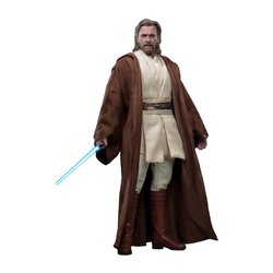 Obi-Wan Kenobi by Hot Toys Artisan Edition version - Star Wars Episode II 1/6 scale action figure - Reference MMS809AE