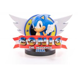 Sonic (Title Screen) by First 4 Figures F4F - Sonic The Hedgehog 21 cm statue