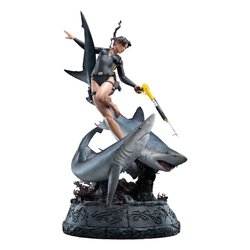 Lara Croft (Quest For Avalon) by Weta - Tomb Raider 1/4 scale statue