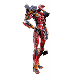 Production Model-02 with Cassius spear Metal Build by Bandai Tamashii Nations - Evangelion 22 cm action figure