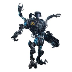 Robocain par Hot Toys - figurine 1/6 Robocop 2 de 40 cm - Reference MMS828D75