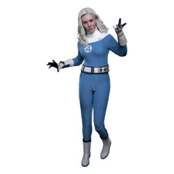 Invisible Woman por Hot Toys - Los 4 Fantásticos: Primeros pasos figura de acción escala 1/6 - MMS823