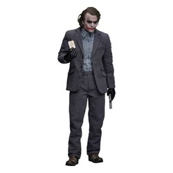 The Joker (Bank Robber Version) por Hot Toys versión Collector - The Dark Knight Trilogy figura de acción 1/6 - DX50