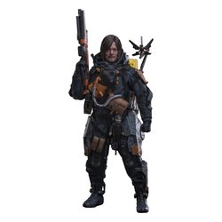 Sam Collector par Hot Toys - figurine 1/6 Death Stranding 2: On the Beach de 31 cm - Reference VGM75