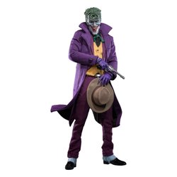 The Joker par Hot Toys - figurine 1/6 The Killing Joke de 31 cm - Reference CMS028