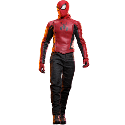 Peter Parker (Último Traje) por Hot Toys - Marvel's Spider-Man figura de acción escala 1/6 - VGM71