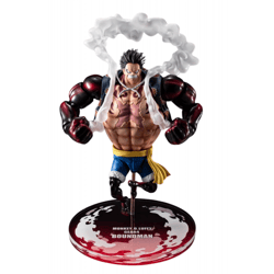 Monkey D Luffy (Gear 4 Boundman) Variable Action Heroes par Megahouse - figurine One Piece de 20 cm