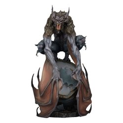 Man-Bat Premium Format par Sideshow Collectibles - statue 1/4 DC Comics de 64 cm