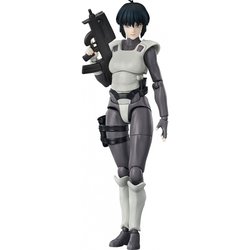 Hyper Body Motoko Kusanagi (Simple Armored Suit) Figma by Good Smile Company - Ghost In The Shell 15 cm action figure