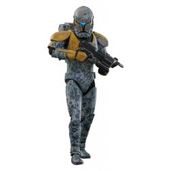 Clone Commando Gregor by Hot Toys - Star Wars The Clone Wars 1/6 scale action figure - Reference TMS155