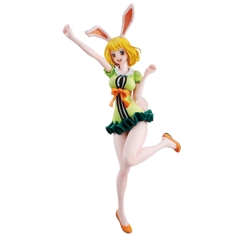 Carrot Portrait of Pirates POP par Megahouse - figurine One Piece de 21 cm