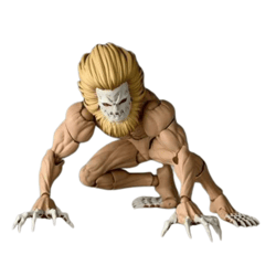 Jaw Titan Revoltech Amazing Yamaguchi von Kaiyodo - Attack On Titan 14 cm Actionfigur