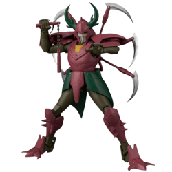 Rajura von Sentinel - Samurai Troopers 15 cm Actionfigur