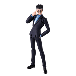 Leorio SH Figuarts par Bandai Tamashii Nations - figurine Hunter X Hunter de 17 cm