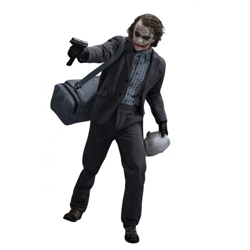 The Joker (Bank Robber) Artisan Edition por Hot Toys - The Dark Knight figura de acción escala 1/6 - DX51AE